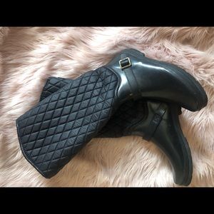 Sperry Quilted Rain Boots